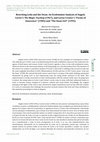 Research paper thumbnail of Rewriting Leda and the Swan: An Ecofeminist Analysis of Angela Carter’s The Magic Toyshop (1967), and Lorna Crozier’s “Forms of Innocence” (1985) and “The Swan Girl” (1995)