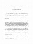 Research paper thumbnail of Los Estados Unidos de América en la obra de Fray Servando Teresa de Mier