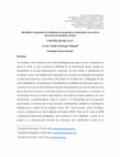 Research paper thumbnail of Identidad y formación de estudiantes de posgrado en educación a través de la narración de incidentes críticos