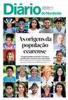 Research paper thumbnail of Reportagem no jornal 'Diário do Nordeste' (CE) sobre a pesquisa GPS Origins Ceará