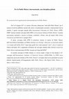 Research paper thumbnail of Per la Public History internazionale, una disciplina globale