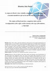 Research paper thumbnail of As origens de Brasil e Java: trabalho compulsório e a reconfiguração da economia mundial do café na Era das Revoluções, c.1760-1840