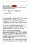 Research paper thumbnail of Von Constantin van Lijnden: Benotung von Übungsklausuren und Staatsexamen - Frauen und Migranten im Nachteil, Freischüssler vorn (German)