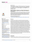 Research paper thumbnail of The dietary impact of the Norman Conquest: A multiproxy archaeological investigation of Oxford, UK