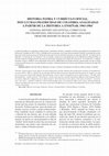 Research paper thumbnail of Historia patria y currículo oficial. Dos luchas fratricidas de Colombia analizadas a partir de la Historia a enseñar, 1903-1984