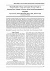 Research paper thumbnail of Mental Health of Trans and Gender Diverse People in Aotearoa/New Zealand Mental Health of Trans and Gender Diverse People in Aotearoa/New Zealand: A Review of the Social Determinants of Inequities