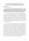 Research paper thumbnail of Demokratik Barış Teorisi'nin Argümanlarına Yönelik Eleştiriler