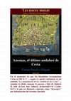 Research paper thumbnail of Anemas, el último andalusí de Creta