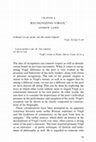 Research paper thumbnail of Recognizing Virgil