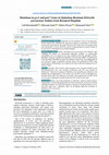 Research paper thumbnail of Mutations in gyrA and parC Genes in Quinolone-Resistant Klebsiella pneumoniae Isolates from Borujerd Hospitals