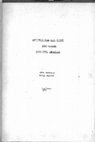 Research paper thumbnail of Archaeological site survey Port Charles, Coromandel Peninsula (ToC, Introduction)