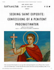 Research paper thumbnail of Seeking Saint Expedite Confessions of a Penitent Procrastinator