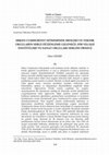 Research paper thumbnail of Erken Cumhuriyet Döneminde Mesleki ve Teknik Okulların Sergi Düzenleme Geleneği:1938 yılı Kız Enstitüleri ve Sanat Okulları Sergisi Örneği