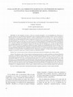 Research paper thumbnail of EVALUACIÓN DE LAS CORRIENTES MARINAS EN LOS PERIODOS DE SEQUIA Y
LLUVIA EN EL VALLE SUBMARINO DE ARAYA, VENEZUELA. II PARTE