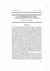 Research paper thumbnail of Kann Protektionismus fortschrittlich sein? Eine wirtschaftshistorische Analyse von protektionistischer Theorie und Praxis