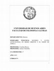 Research paper thumbnail of Seminario "Mujeres y lucha anticolonial en el Norte de África y Medio Oriente"