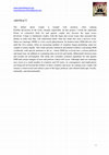 Research paper thumbnail of HOMOSEXUALITY: SHOULD INDIA LEGALIZE SAME SEX MARRIAGE by AYUSHI SARAF .RITIKA BHIMAWAD ,ASHI JAIN