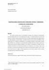 Research paper thumbnail of CONSTRUCCIONES POSESIVAS EN EL ARAGONÉS CENTRAL Y MERIDIONAL A FINALES DE LA EDAD MEDIA