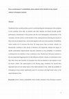 Research paper thumbnail of Price or performance? A probabilistic choice analysis of the intention to buy electric vehicles in European countries