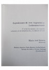 Research paper thumbnail of “ ’Hacer y permanecer’. Escultores en el Salón del Ateneo de 1894”. Buenos Aires, Arte x Arte, 2013, pp. 81-100. ISBN978-987-24281-2-9