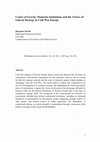 Research paper thumbnail of Center of Gravity: Domestic Institutions and the Victory of Liberal Strategy in Cold War Europe