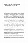 Research paper thumbnail of Nordic Elites in Transformation, c. 1050–1250, Volume III: Legitimacy and Glory