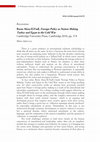 Research paper thumbnail of Review of 'Foreign Policy as Nation Making' (2019) in 'Il Pensiero Storico' by Mirna Abdelaal