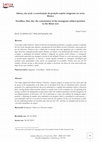 Research paper thumbnail of Adeus, céu azul: a constituição da posição-sujeito imigrante no texto fílmico Goodbye, blue sky: the constitution of the immigrant subject-position in the filmic text