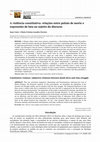 Research paper thumbnail of A violência constitutiva: relações entre pulsão de morte e expressões de luta no sujeito do discurso