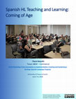 Research paper thumbnail of Spanish HL Teaching and Learning: Coming of Age (Workshop activities)