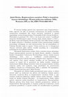 Research paper thumbnail of Recenzja monografii autorstwa Jakuba Bornio "Bezpieczeństwo narodowe Polski w kontekście kryzysu ukraińskiego. Wymiar polityczno-militarny"