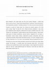 Research paper thumbnail of İkili Devletin Güncelliği Üzerine Notlar