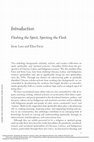 Research paper thumbnail of "Introduction: Fleshing the Spirit, Spiriting the Flesh"