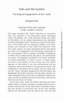 Research paper thumbnail of Sufis and Muʿtazilites: Theological Engagements of Ibn ʿArabī