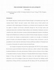 Research paper thumbnail of The Economic Theology of Late Antiquity