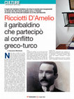 Research paper thumbnail of Ricciotti D’Amelio, il garibaldino che partecipò al conflitto greco-turco