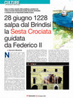 Research paper thumbnail of 28 giugno 1228: Salpa dal porto di Brindisi la sesta Crociata guidata da Federico II di Svevia