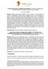 Research paper thumbnail of “A mão que afaga é a mesma que apedreja” : Direito, imigração e a perpetuação do racismo estrutural no Brasil.