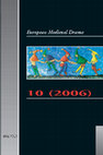 Research paper thumbnail of Un ejemplo de adaptación de la teatralidad medieval al contexto novohispano: La invención de la Santa Cruz por Santa Elena