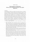 Research paper thumbnail of Metamorphosis and Mestizaje: Ovid in Latin writing from Europe to New Spain (1516-1580), in: Latin and Vernacular in Renaissance Iberia. Ovid from the Middle Ages to the Baroque (Manchester: Spanish, Portuguese and Latin American Studies in the Humanities)