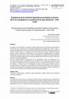 Research paper thumbnail of El gobierno de la Coalición Republicana Socialista en Puerto Rico: los trabajadores y la política de la “paz industrial”, 1933-1940