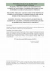 Research paper thumbnail of Filosofia, teologia e educação nos escritos de Clemente de Alexandria: considerações sobre os usos de Homero nas obras Paedagogus e Stromata