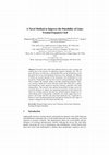 Research paper thumbnail of A Novel Method to Improve the Durability of Lime-Treated Expansive Soil