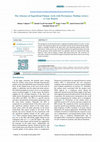 Research paper thumbnail of The Absence of Superficial Palmar Arch with Persistence Median Artery: A Case Report