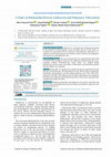 Research paper thumbnail of A Study on Relationship Between Anthracosis and Pulmonary Tuberculosis