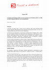 Research paper thumbnail of Imposte indirette e trust autodichiarato