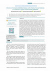 Research paper thumbnail of A Review of Excitation-Inhibition Balance in the Nucleus Tractus Solitarius as a Gateway to Neural Cardiovascular Regulation