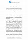 Research paper thumbnail of Vita patrimonio e difesa legittima. La vita del ladro in fuga