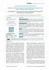 Research paper thumbnail of Hearing Assessment of Neonates Treated in the Neonatal Intensive Care Unit of Besat Hospital in 2018-2019