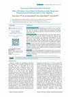 Research paper thumbnail of Effect of Predatory Stress Before Fertilization on Body Weight and Pentylenetetrazole-Induced Seizure in Rat Offspring